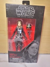 Star Wars The Black Series - Legends Jaina Solo - 6   Action Figure  56 Sealed