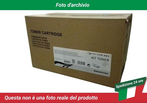 CTR-383 Sagem Agoris M943 Cartuccia del Toner Nero - Afbeelding 2 van 3