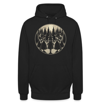 Girls Will Be Girls - Halloween Kostüm Hoodie Pullover