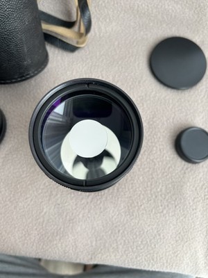 3M-5CA MC 500mm f/8 Lens USSR MTO-500 Maksutov Mirror Telephoto