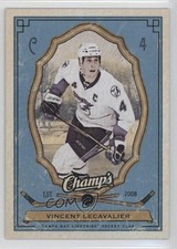 2009-10 Upper Deck Champ's Vincent Lecavalier #87 0a4