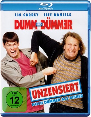 Dumm und Dümmer - Unzensiert (Blu-ray) - PLAION GmbH - (Blu-ray Video / Komödie
