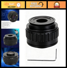 0.35X Microscope Adapter for Trinocular Stereo, Camera Lens Interface, Accessory