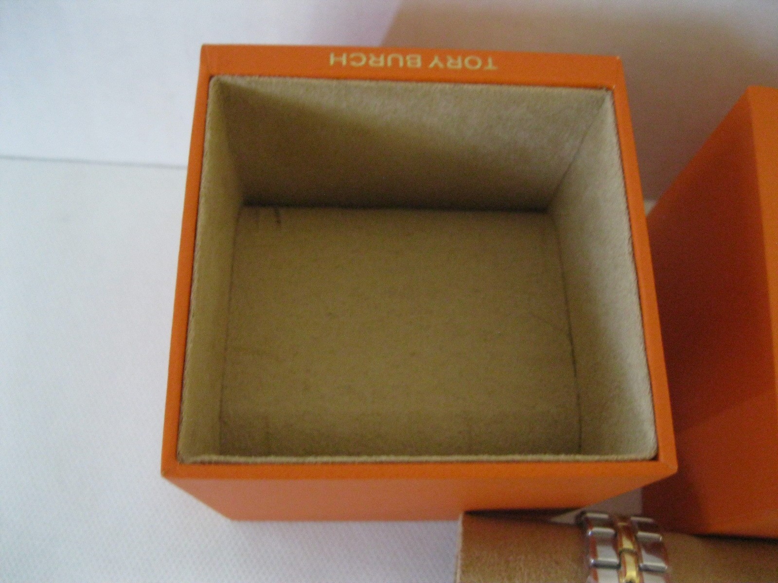 TBW2044 Tory Burch Kira Two-Tone Stainless Steel Women's Watch In Original Box