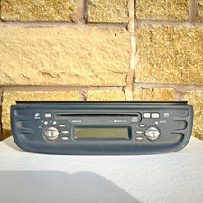 Nissan Almera Tino UK1459107-16 WITH CODE 28185bu007 Car Radio Stereo Unit