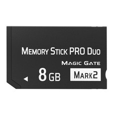 Original 8GB Memory Stick Pro Duo MARK2 Compatible with PSP1000 2000 3000