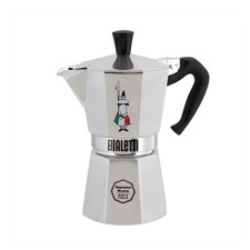 Bialetti Moka Express Omino 6 Cups Limited Edition with iconic Little Man Logo