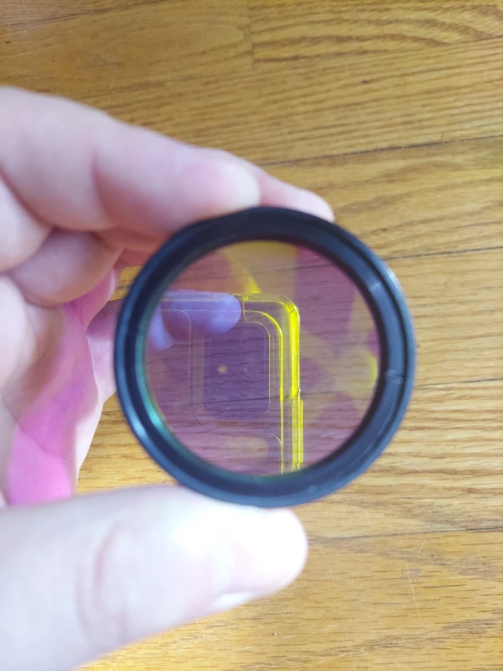 Lumicon 2.0" Deep Sky Filter For Nebula/Galaxies, Great, Fast Shipping! - Image 3 of 3