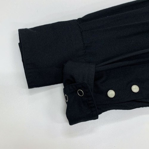 RRL Ralph Lauren Long Sleeve Casual Shirt Western Size 2 Viscose Pre-owned - Picture 6 of 10