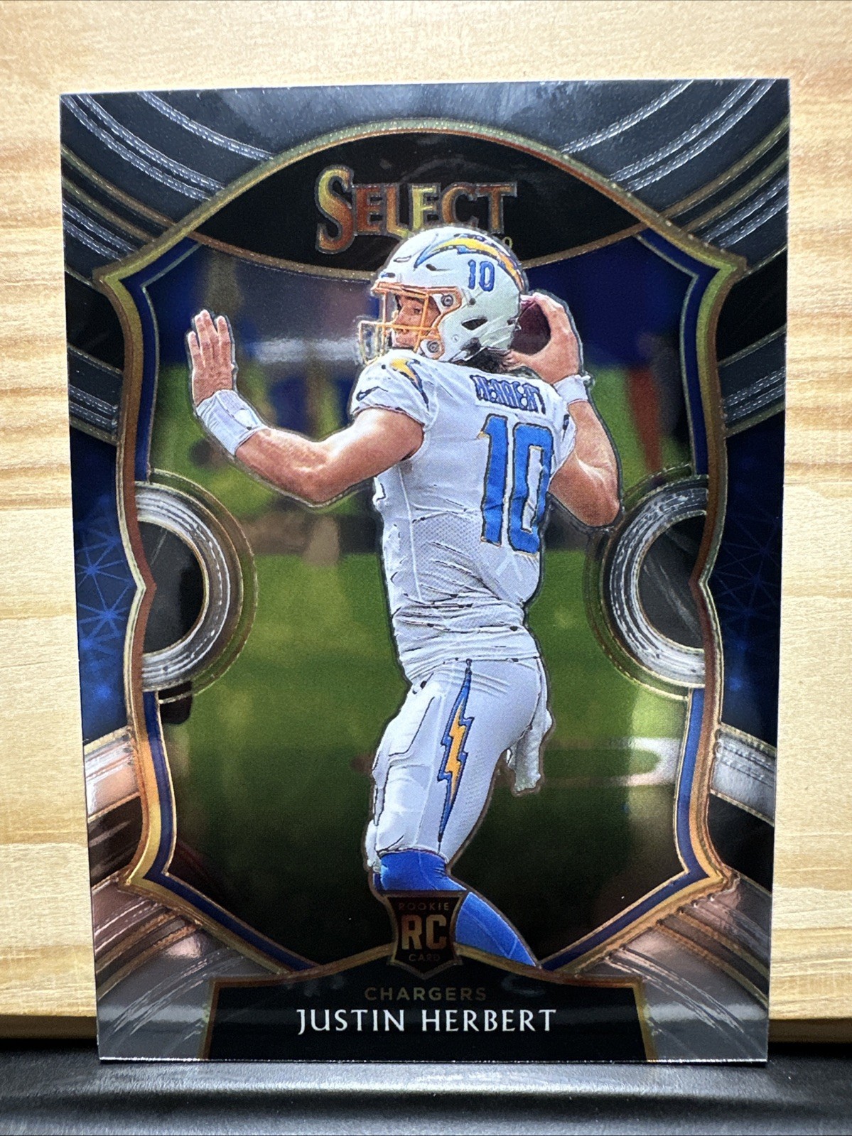 2020 Select - Justin Herbert Rookie #44 Concourse Level (RC) 🔥