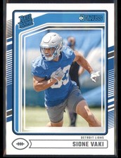 2024 Donruss #332 Sione Vaki