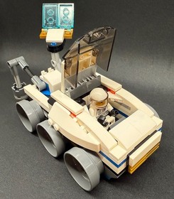 LEGO Creator 3-in-1 Space Shuttle Explorer, Station, Rover & MiniFigure #31066