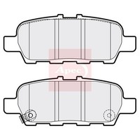 Infiniti QX50 I 2013 BremsbeläGe Hinten (R90) PAD2165