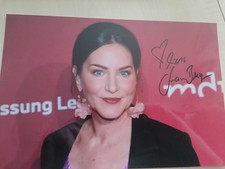 DIE ROSENHEIM COPS - ORIG. AUTOGRAMM auf 20 x 30 cm FOTO von MARISA BURGER -