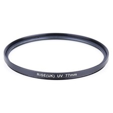 77MM UV Ultra-Violet Filter Lens Protector Cover Haze for Camera Lens 77mm threa