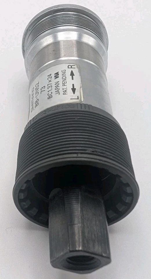 Shimano Sealed Cartridge Bottom Bracket English Square 73x113mm Road/MTB BB-UN52 - Image 2 of 4