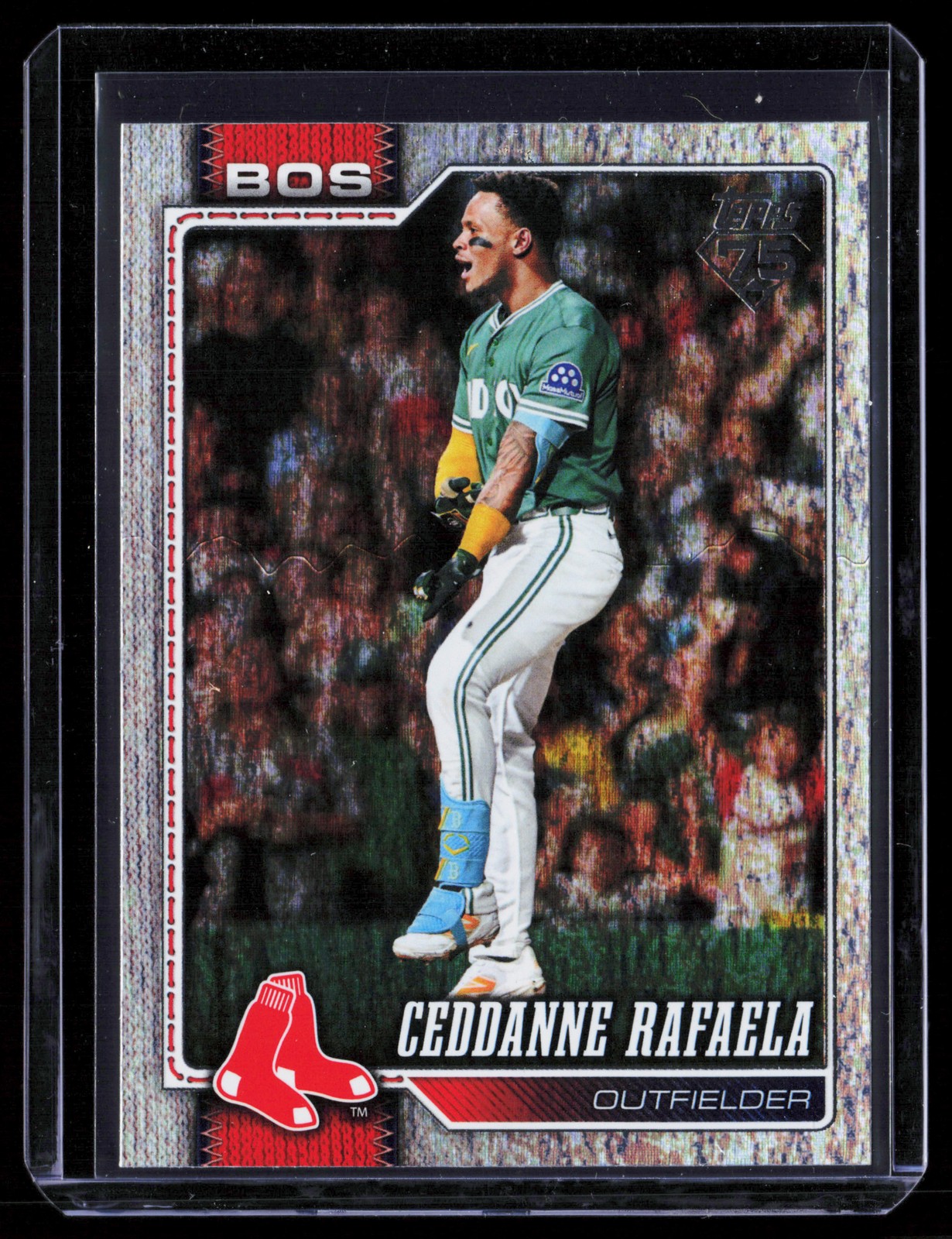 2026 Topps #101 Ceddanne Rafaela Holo Foil