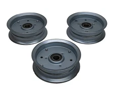 John Deere Original Equipment (3 PACK) Flat Idler Sheave - AUC17621