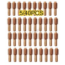 120926 5/40pcs Plasma Hand Electrode 40A for Hypertherm Powermax1000/1250 Torch