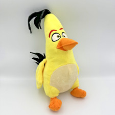 Angry Birds 2018 Toy Factory 12" Yellow Bird Chuck Plush Stuffed Toy