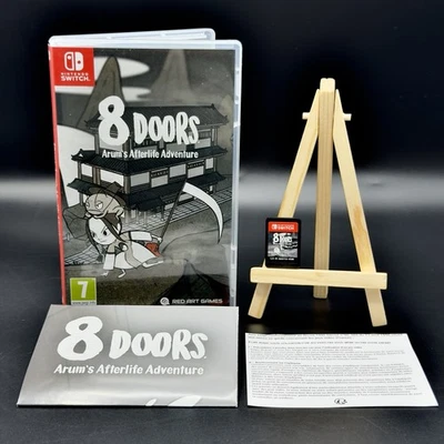 8DOORS ARUM'S AFTERLIFE ADVENTURE NINTENDO SWITCH RED ART GAMES MULTILINGUA PAL