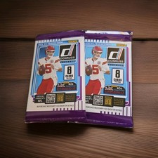 5 Pack Lot Of  2025 Football Cards. 3 packs ABSOLUTE And 2 Packs  DONRUSS!
