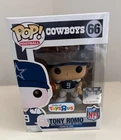 Funko Pop NFL Tony Romo Toys R Us Dallas Cowboys #66 HTF N/Mint