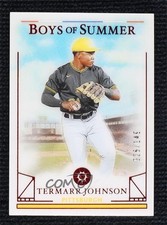 2024 Panini Boys of Summer Red 25/149 Termarr Johnson #81 00jz