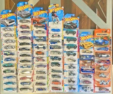 Hot Wheels ML, Treasure Hunt, Exclusives - Mint Car in Damaged Card *As Pictured