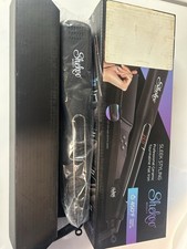 Imagen de Shekoo Beauty Hair Straightener - Professional Tourmaline Ceramic Flat Iron,