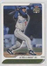 2002 Fleer Focus Jersey Edition Dave Roberts #224 0t2