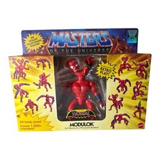 Masters of the Universe MOTU Origins Modulok Action Figure 40th Anniversary New