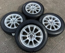 4 ORIGINAL ALU WINTERR&Auml;DER MERCEDES C-KLASSE W205 205 A2054012400 RDKS FREIHAUS
