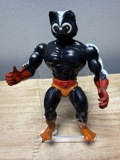 Vintage 1981 STINKOR He-Man Masters Of The Universe MOTU Mattel Action Figure