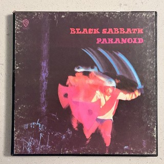 BLACK SABBATH "Paranoid" Reel To Reel Tape Rare Hard Heavy Metal Rock OZZY Nice!