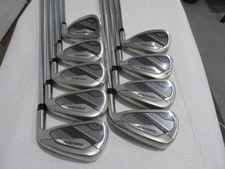 Callaway Mavrik Iron Set - 4-PW, AW, SW - XP 95 S300 Stiff Flex Steel - NEW