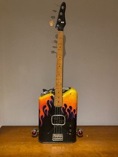 James Super Chickin Johnson gas can bass guitar.  only one original 
