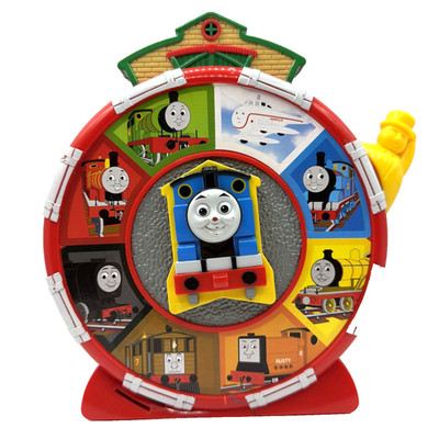 Thomas the Train and Friends Talking See N Say Percy James Toy Hit Toy VTG 2007