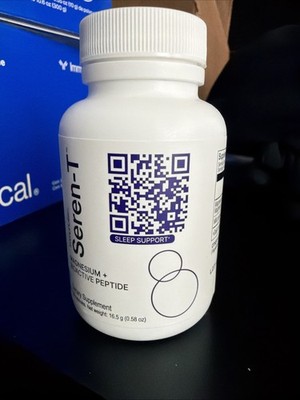 Immunotec Seren-T Magnesium +Bioactive Peptide 30 capsules