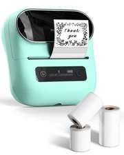 Phomemo M220 Label Maker, 3 Inch Bluetooth Thermal Label Printer for Barcode,...