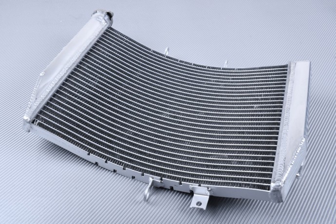 Radiateur eau Racing Kawasaki ZX10R ZXT00D 2006 2007 pour moto de piste