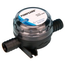 Jabsco Pumpgard In-Line Strainer 3/4" Barb Low Profile 46400-0000 UPC 67188...