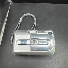 Fujifilm FinePix A340 4.0MP Digital Camera Silver  No Testing For Parts AS-is