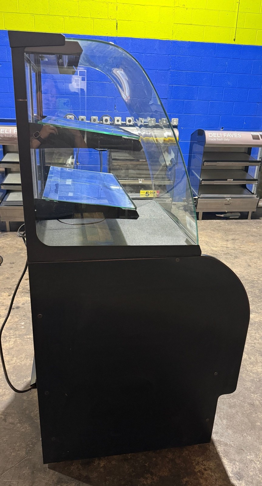 STRUCTURAL CONCEPTS OASIS COU2765R DUAL ZONE REFRIGERATOR GRAB N GO MERCHANDISER