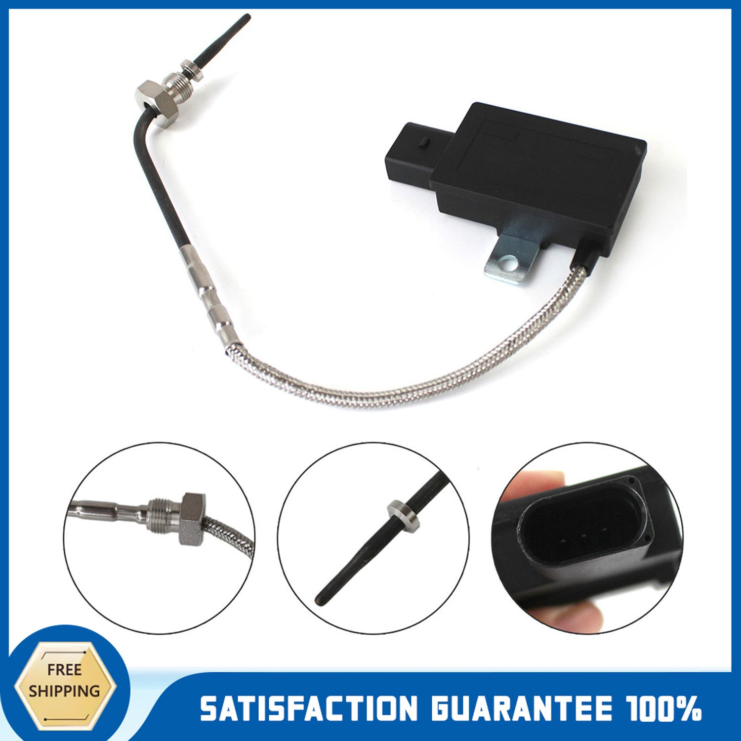 Exhaust Temperature Sensor For Bentley Continental Gt Gtc&Flying Spur 07C919529K