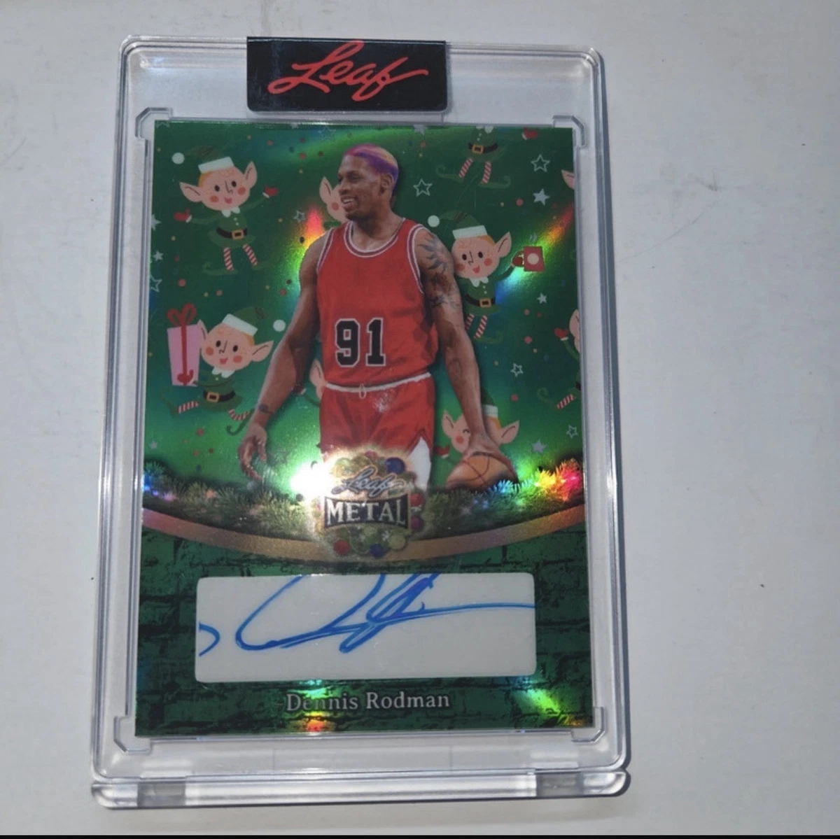Dennis Rodman Auto for sale | eBay