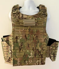 Tactical Vest PROTECH FirstSpear Plate Rack Armor Carrier 2XL LONG Multicam