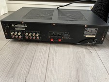 Pioneer Amplifier 117 Black Amplifier Working Order No Remote