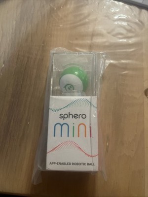 Sphero Mini App-Enabled Robotic Ball Green/White M001GRW Ages 8+