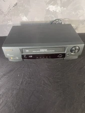 Hitachi VT-MX4410A VCR / Video Cassette Recorder VHS Player - NO REMOTE - WORKS!